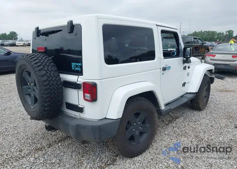 2012 Jeep Wrangler Sahara from USA, damaged, VIN 1C4AJWBG4CL181668